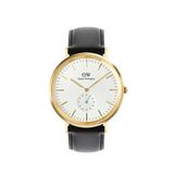 Daniel Wellington Classic 40 Multi-eye Sheffield Off White Sunray G Dw00- Beyaz Deri Erkek Kol Saati