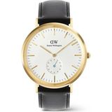 Daniel Wellington Classic 40 Multi-Eye Sheffield Off White Sunray G DW00600868 Kol Saati - Bej