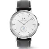 Daniel Wellington Classic 40 Multi-Eye Sheffield Off-White Sunray S DW00600866 Kol Saati - Gri