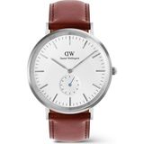 Daniel Wellington Classic 40 Multi-Eye St Mawes Off-White Sunray S DW00600867 Kol Saati - Beyaz