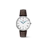 Daniel Wellington Classic Roman Numerals Date Dark Brown Croc Belly S DW00600911 Kol Saati