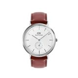 Daniel Wellington Classic S Dw00600867 Deri Erkek Kol Saati - Kahverengi