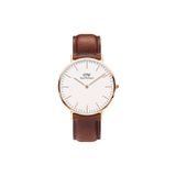 Daniel Wellington Classic St Mawes 40mm Rose Gold - Erkek Kol Saati