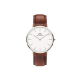 Daniel Wellington Classic St Mawes 40mm Silver - Erkek Kol Saati