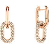 Daniel Wellington Crystal Link Küpe Rg DW00400576 - Renkli