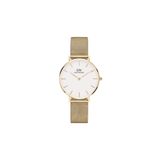 Daniel Wellington DW00600348 Petite 32 Evergold Yellow Gold White Kadın Kol Saati