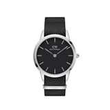 Daniel Wellington Dw00600678 Iconic Nato Erkek Kol Saati - Siyah