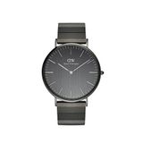 Daniel Wellington Dw00600777 Classic Piano Link Graphite Unitone Çelik Erkek Kol Saati - Gri