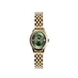 Daniel Wellington Dw00600804 Yeşil Ophelia Mini Emerald Gold Çelik Kadın Kol Saati