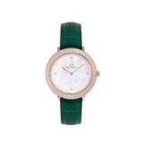 Daniel Wellington Dw00600826 Beyaz Deri Kadın Kol Saati
