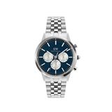 Daniel Wellington Iconic 42 Chronograph Arch 5-link Arctic Panda S Dw00600874 Çelik Erkek Kol Saati - Gümüş