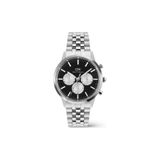 Daniel Wellington Iconic 42 Chronograph Arch 5-Link Onyx Panda S DW00600873 Kol Saati