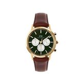Daniel Wellington Iconic 42 Chronograph St Mawes Emerald Panda G Dw00600876 Erkek Kol Saati