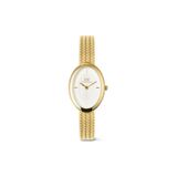 Daniel Wellington Juliette Braided Mesh White Sunray G DW00600882 Kol Saati
