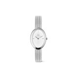Daniel Wellington Juliette Braided Mesh White Sunray S DW00600884 Kol Saati