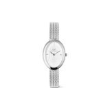 Daniel Wellington Juliette Braided Mesh White Sunray S DW00600884 Kol Saati