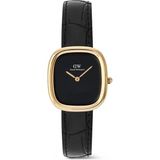 Daniel Wellington Margot Croc Onyx Ceramic G DW00600880 Kol Saati - Siyah