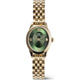 Daniel Wellington Ophelia Mini Emerald Gold DW00600804 Kol Saati - Yeşil