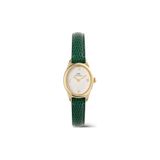 Daniel Wellington Ophelia Mini Green Lizard White Guilloché G DW00600892 Kol Saati