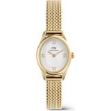 Daniel Wellington Ophelia Mini Mesh White G DW00600939 Kol Saati - Beyaz