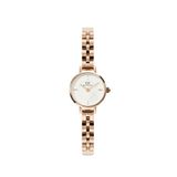 Daniel Wellington Petite 19 Arch Rg Dw00600854 Rose Gold Çelik Kadın Kol Saati - Beyaz