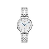 Daniel Wellington Petite 28 Dw00600859 Gümüş Çelik Kadın Kol Saati - Beyaz