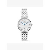 Daniel Wellington Petite 28 Roman Numerals Date 5-Link White S DW00600859 Erkek Kol Saati