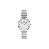 Daniel Wellington Petite 28 Roman Numerals Date 5-Link White S DW00600859 Kol Saati