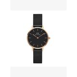 Daniel Wellington Petite Ashfield 28mm Rose Gold (Siyah Kadran) - DW00600245 Kadın Kol Saati