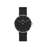 Daniel Wellington Petite Ashfield Dw00600308 Çelik Unisex Kol Saati - Siyah