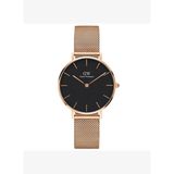 Daniel Wellington Petite Melrose 32mm (Siyah Kadran) - DW00600161 Kadın Kol Saati