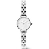 Daniel Wellington Petite Mini 19 Arch 3-Link White S DW00600853 Kol Saati - Beyaz