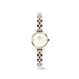 Daniel Wellington Petite Mini 3-link Two Tone Gold Çelik Kadın Kol Saati - Altın