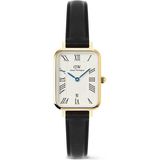 Daniel Wellington Quadro 20X26 Roman Numerals Date Sheffield White G DW00600865 Kol Saati - Beyaz