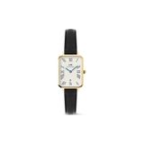 Daniel Wellington Quadro 20x26 Roman Numerals Date Sheffield White G DW00600865 Kol Saati
