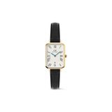 Daniel Wellington Quadro 20x26 Roman Numerals Date Sheffield White G DW00600865 Kol Saati