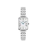 Daniel Wellington Quadro Dw00600864 Gümüş Çelik Kadın Kol Saati - Beyaz