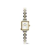 Daniel Wellington Quadro Mini 3-link Two Tone Gold Çelik Kadın Kol Saati - Altın