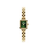 Daniel Wellington Quadro Mini Arch 3-link Emerald Sunray G Çelik Kadın Kol Saati - Yeşil