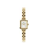 Daniel Wellington Quadro Mini White Sunray G Dw00600850 Rengi Çelik Kadın Kol Saati - Altın