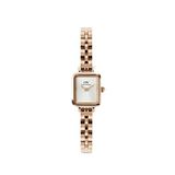 Daniel Wellington Quadro Mini White Sunray Rg Dw00600847 Rose Gold Çelik Kadın Kol Saati