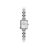 Daniel Wellington Quadro Mini White Sunray S Dw00600844 Çelik Kadın Kol Saati - Gümüş