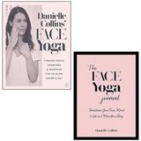 Danielle Collins 2 Books Collection Set (Danielle Collins' Face Yoga, The Face Yoga Journal)
