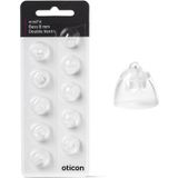 Danimarka'da Oticon Double Bass Vent MiniFit Dome 8 mm 1'li Paket (10,0 Sayım)