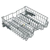 Daniplus bulaşıklık üst raf raf 6 sepet tekerlekli BSH Bosch Siemens Neff Constructa no.: 771812 için uygun, 685704 yerine