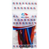 Daniska 10'lu Sosis Balon - Renkli - Paketli - # - Çok Renkli