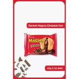 DANKEK Magma Çikolatalı Sos Dolgulu Kek- 65 gram - 16 Adet