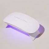 DANNI & TONI UV LED jel tırnak lambası, 6 W mini tırnak kurutucu, jel oje, jel tırnak çıkartmaları, profesyonel tırnak kürleme lambası, seyahat boyutu