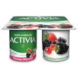 Danone 4x100 gr Activia Orman Meyveli Yoğurt