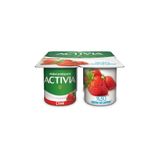 Danone Activia Probiyotikli Yoğurt Çilek Keten Tohumu 10 gr